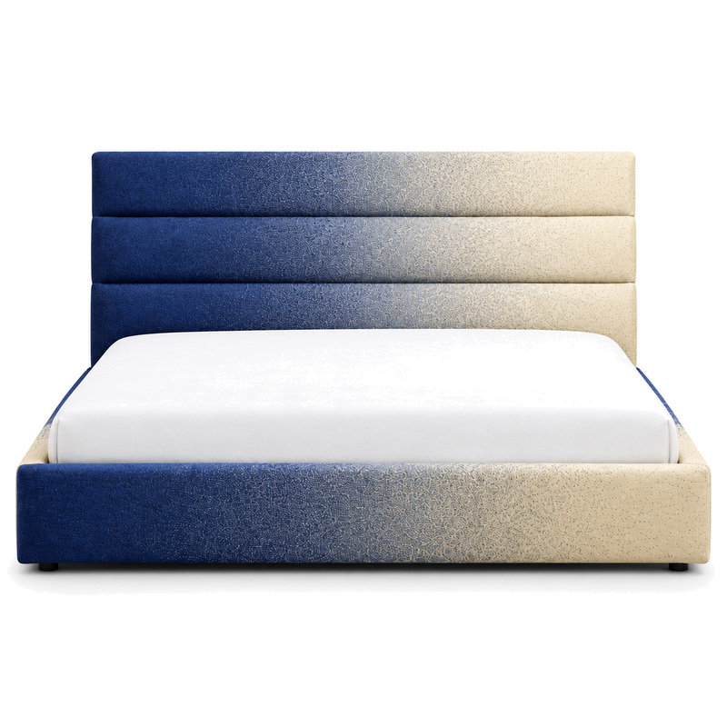 Jiani B8589 Upholstered Bed, front product view