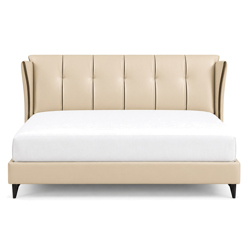 Jiani B8605 Upholstered Bed, front product view