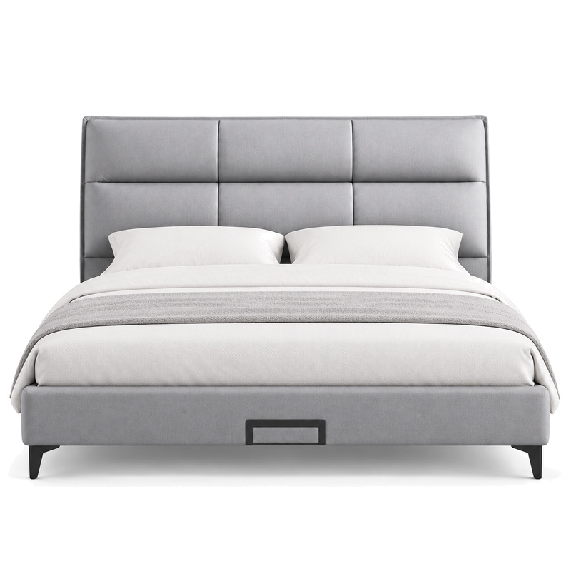Jiani B8620 Upholstered Bed, front product view