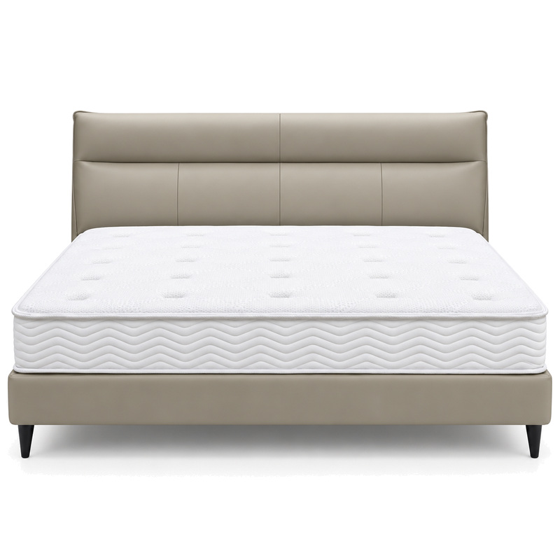Jiani B8661-1 Upholstered Bed, front product view