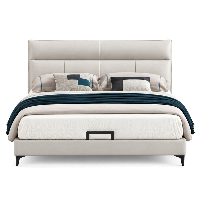 Jiani B8661 Upholstered Bed, front product view