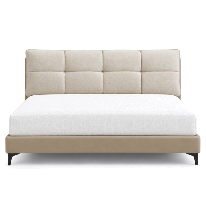 Jiani B8662 Upholstered Bed, front product view