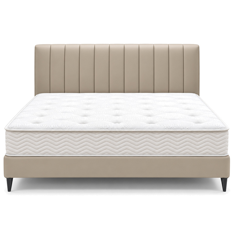 Jiani B8681-1 Upholstered Bed, front product view