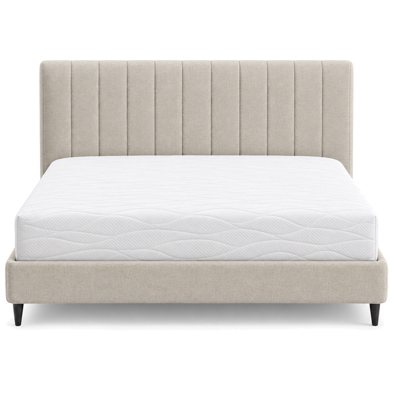 Jiani B8681 Upholstered Bed, front product view