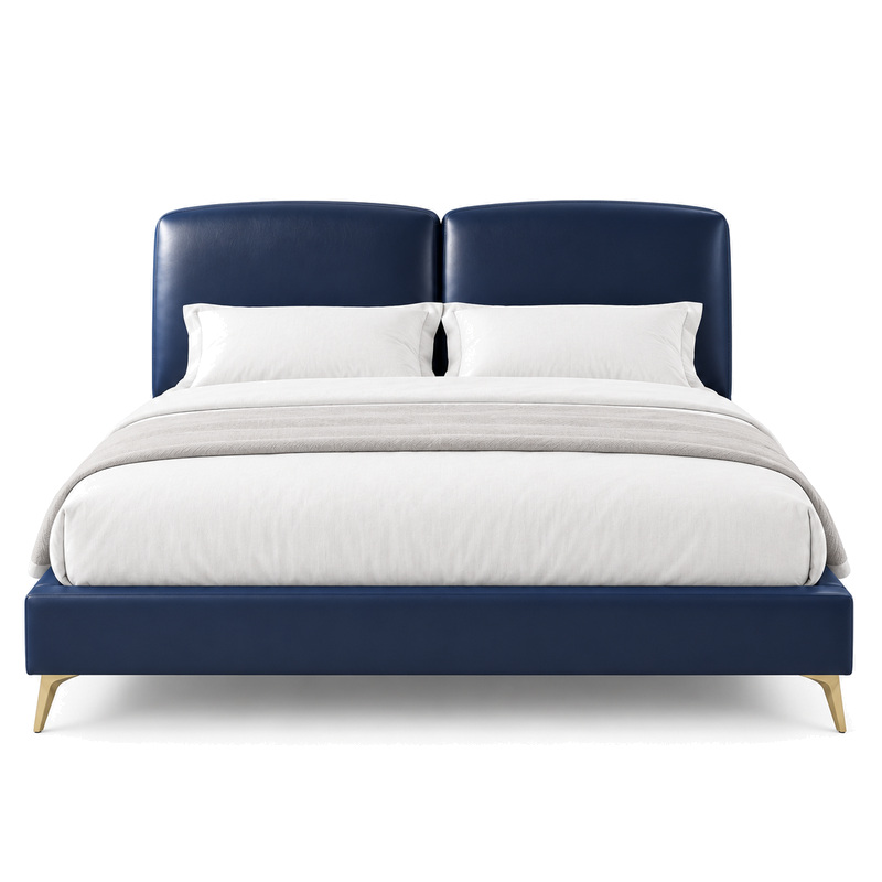 Jiani C2018 Upholstered Bed, front product view