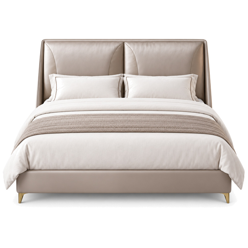 Jiani C2023 Upholstered Bed, front product view