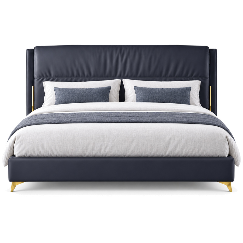Jiani C2025 Upholstered Bed, front product view
