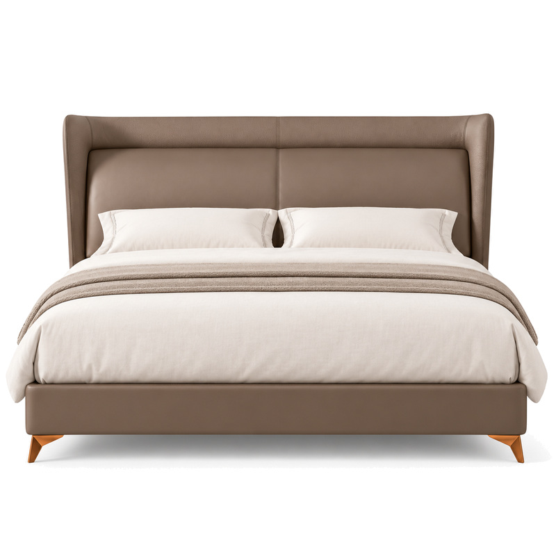 Jiani C2026-2 Upholstered Bed, front product view