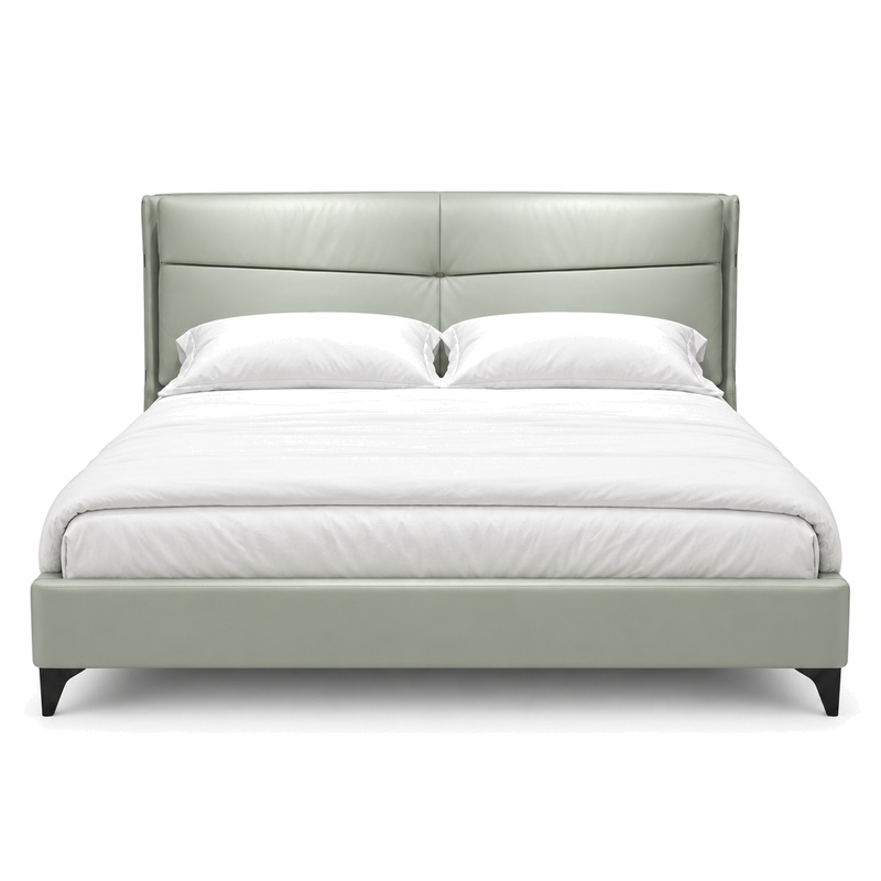 Jiani G9133-1 Upholstered Bed, front product view