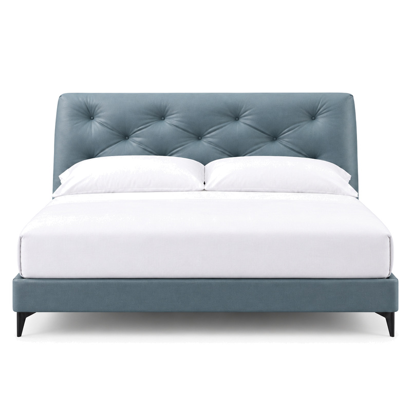 Jiani G9193 Upholstered Bed, front product view