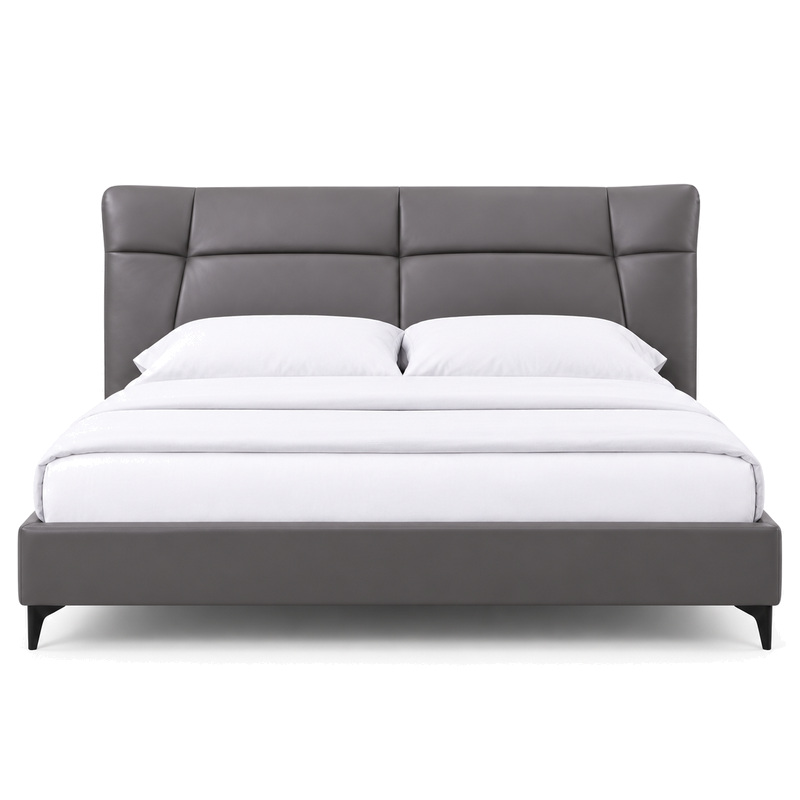 Jiani G9196 Upholstered Bed, front product view