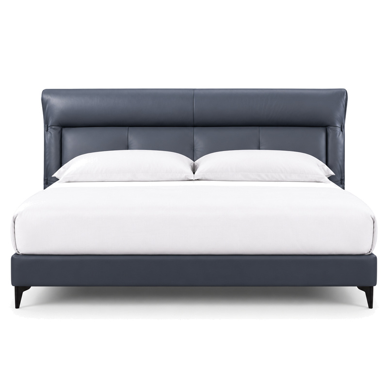 Jiani G9198 Upholstered Bed, front product view