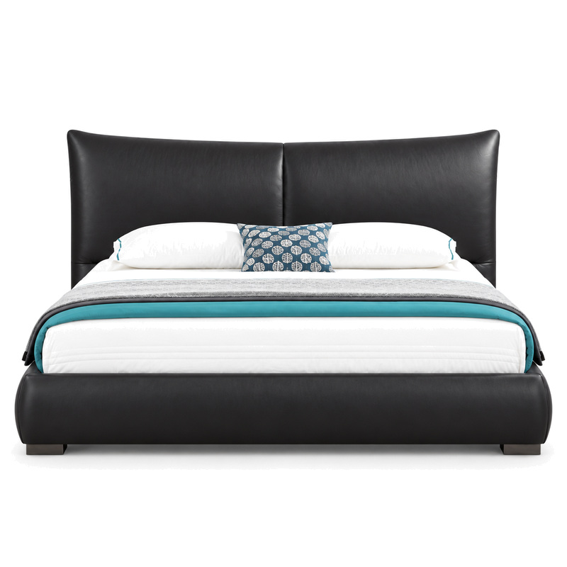 Jiani G9216/G9216-1 Upholstered Bed, front product view