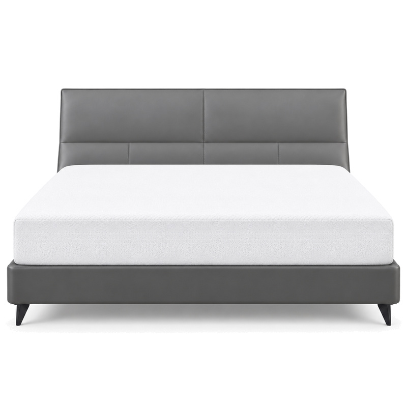 Jiani P8380 Upholstered Bed, front product view