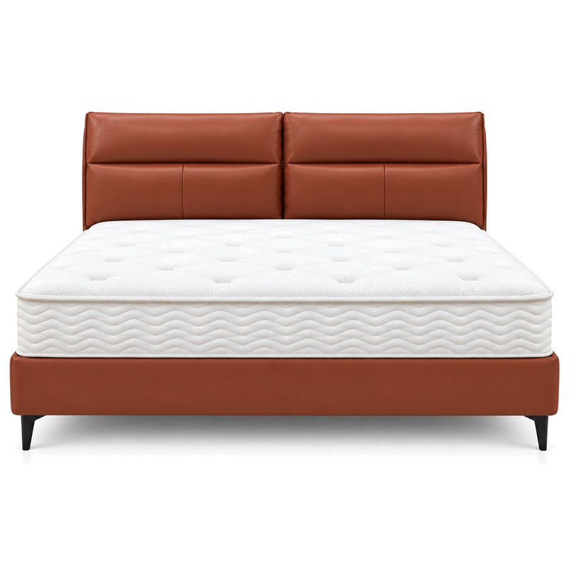 Jiani P8396-2 Upholstered Bed, front product view