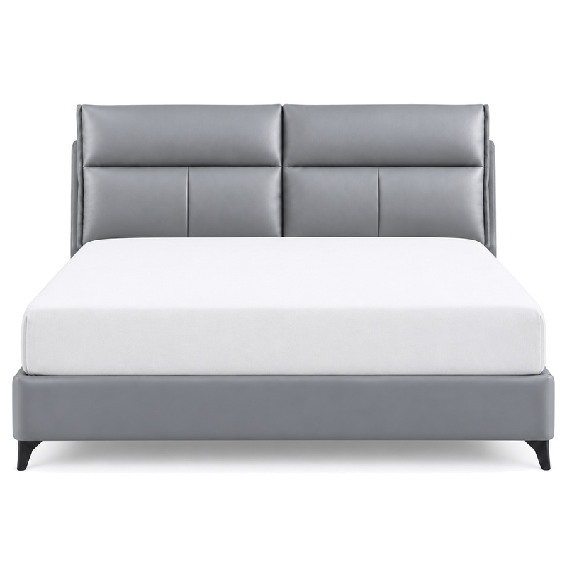Jiani P8396 Upholstered Bed, front product view