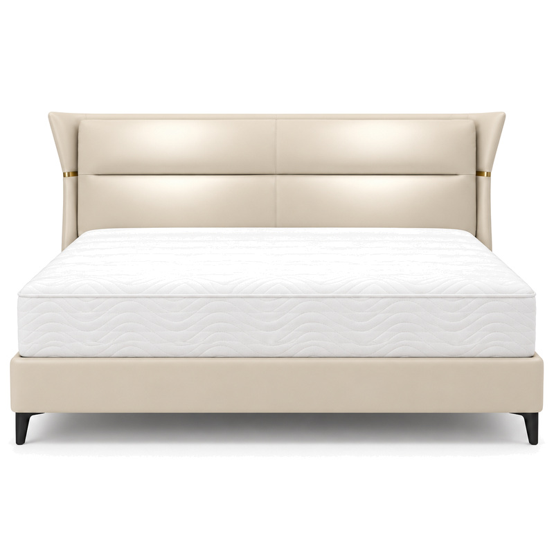 Jiani P8500-1 Upholstered Bed, front product view