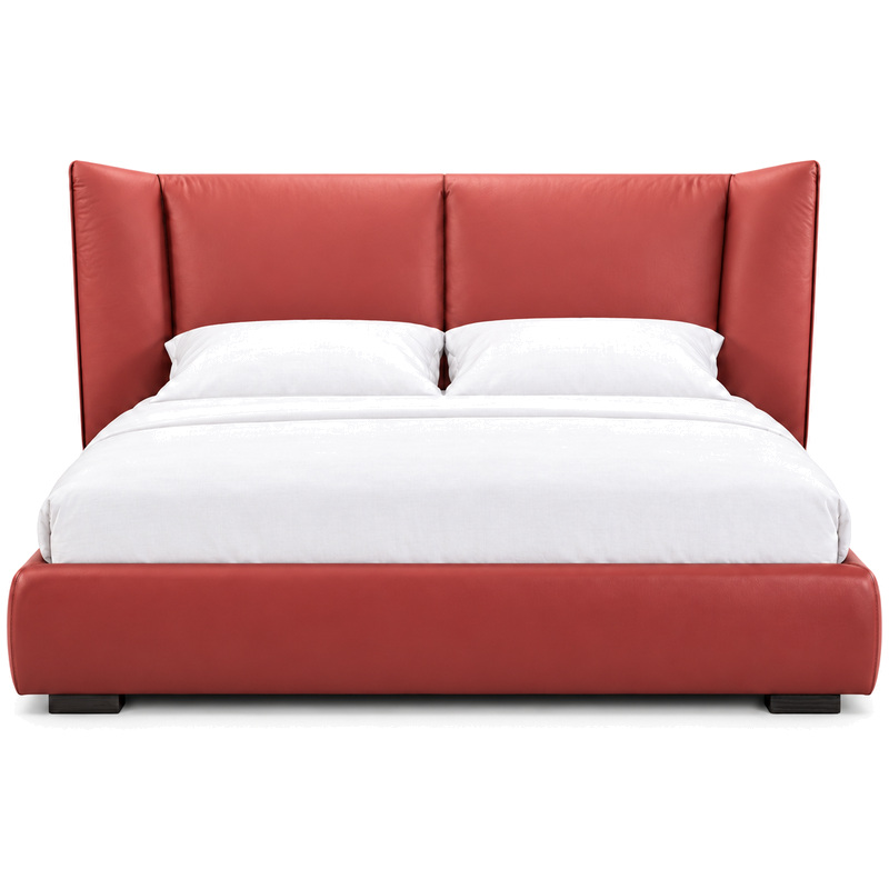 Jiani P8563 Upholstered Bed, front product view