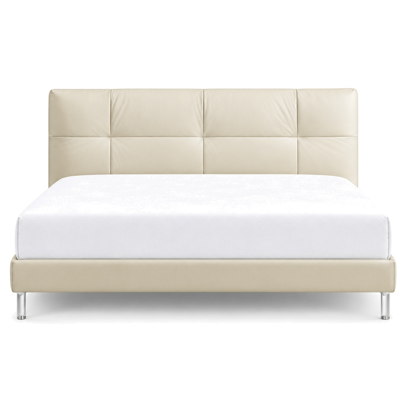 Jiani P8590 Upholstered Bed, front product view