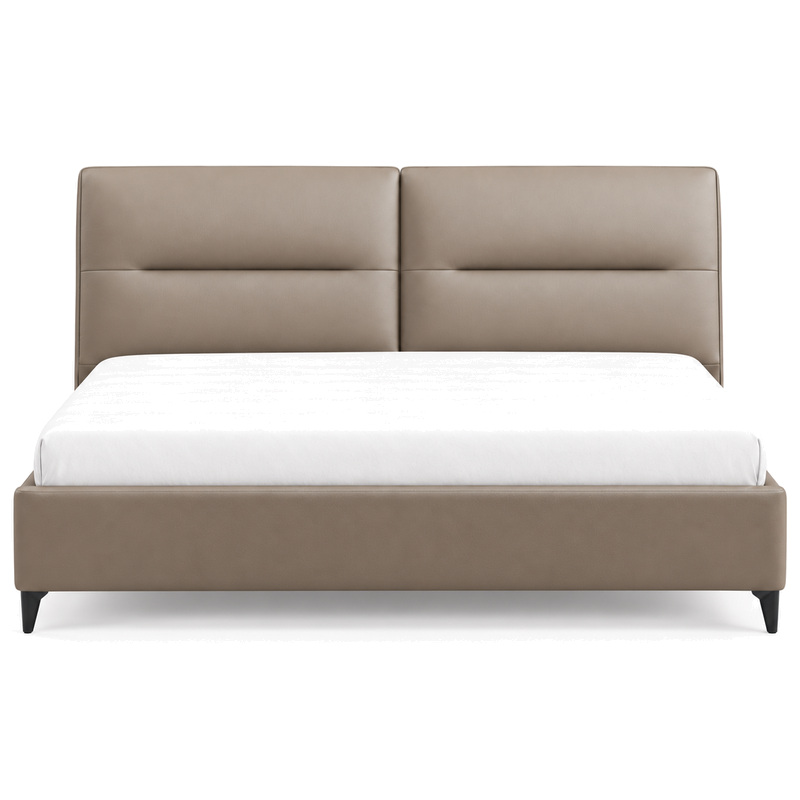 Jiani P8595 Upholstered Bed, front product view