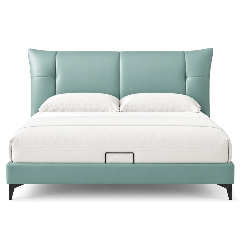 Jiani P8600 Upholstered Bed, front product view