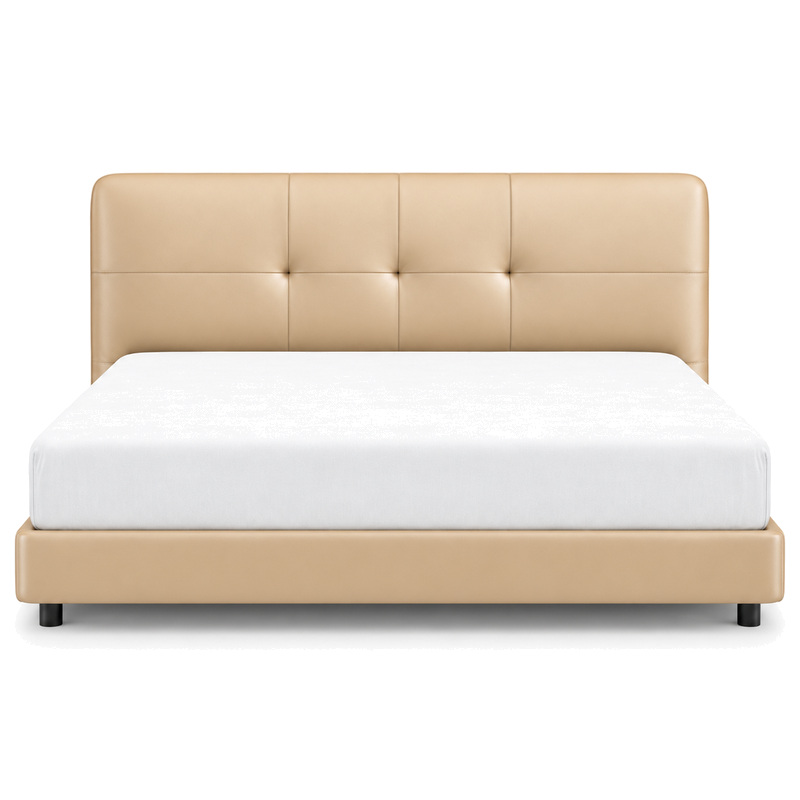 Jiani P8608 Upholstered Bed, front product view