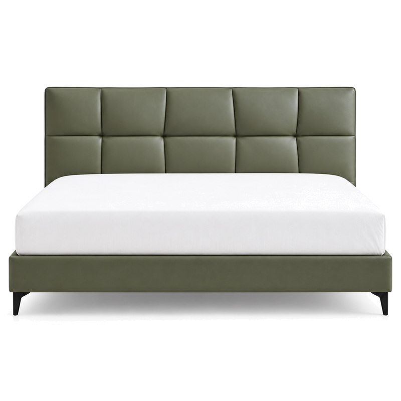 Jiani P8626 Upholstered Bed, front product view