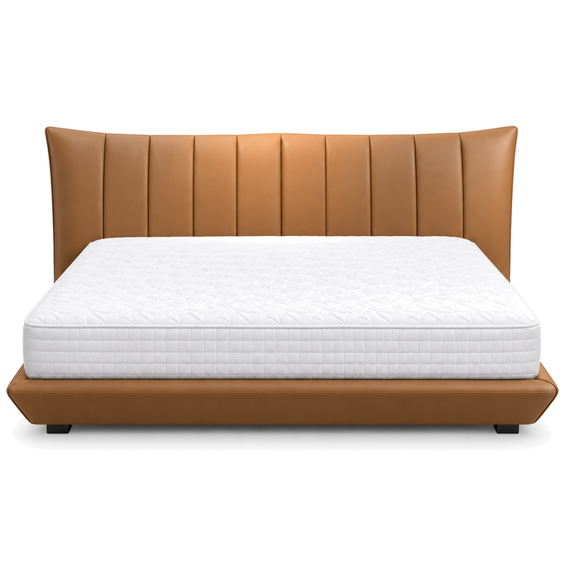 Jiani P8628-1 Upholstered Bed, front product view