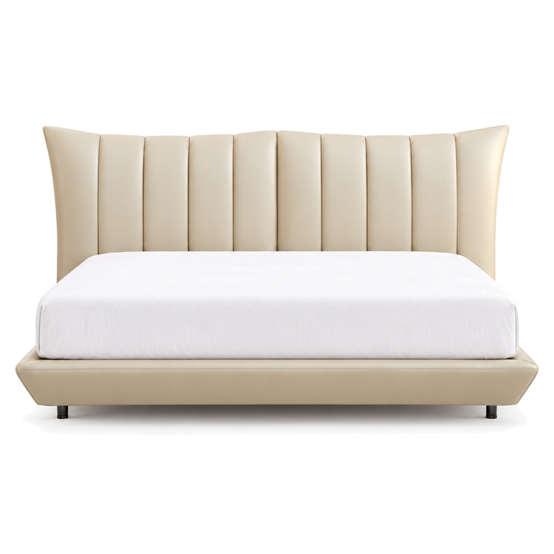 Jiani P8628 Upholstered Bed, front product view