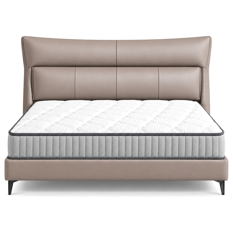 Jiani P8629 Upholstered Bed, front product view