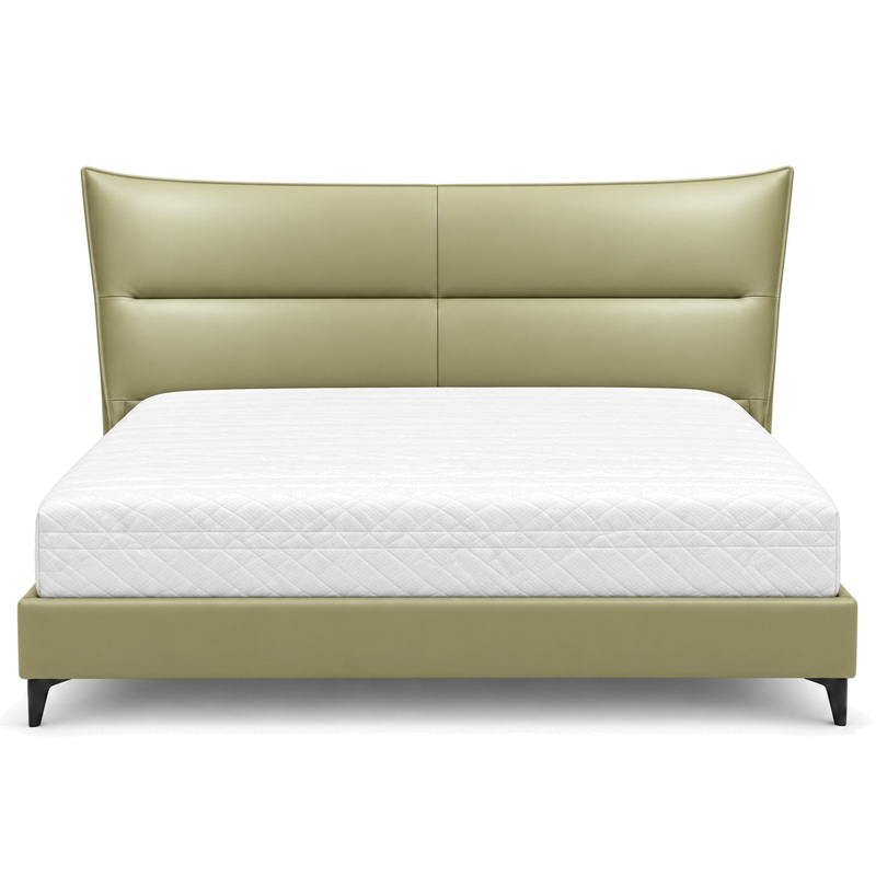 Jiani P8638 Upholstered Bed, front product view
