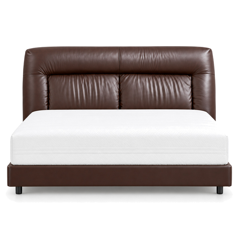 Jiani P8655 Upholstered Bed, front product view