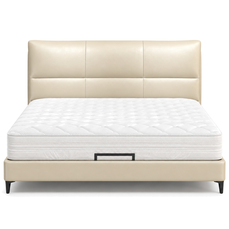 Jiani P8669 Upholstered Bed, front product view
