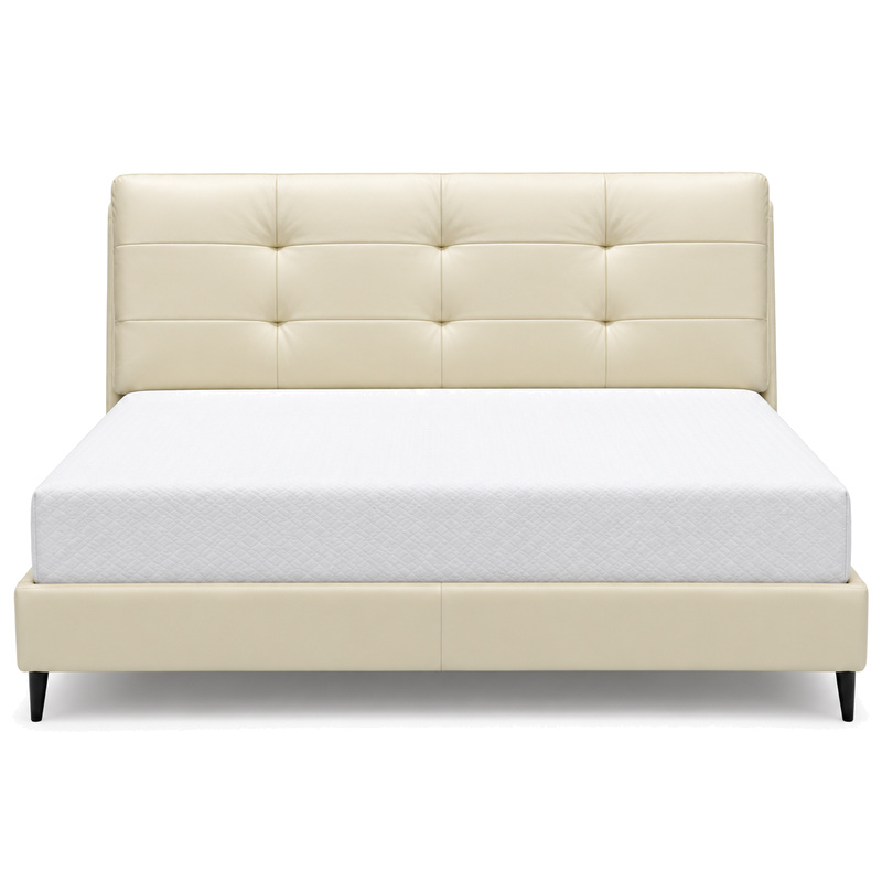 Jiani P8683 Upholstered Bed, front product view