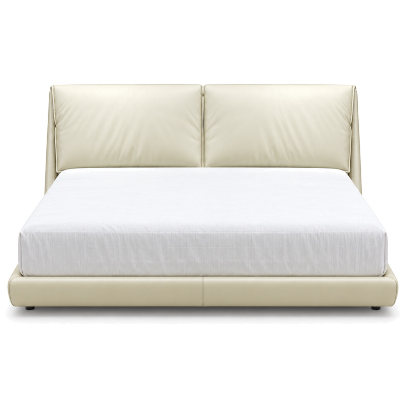Jiani P8685 Upholstered Bed, front product view