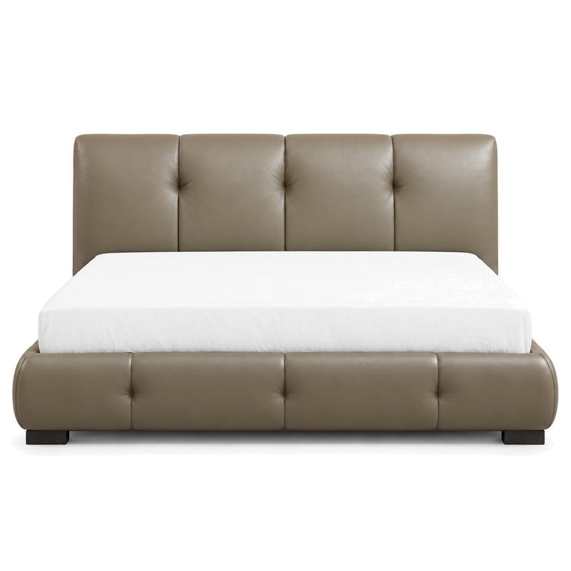 Jiani P8693-1 Upholstered Bed, front product view