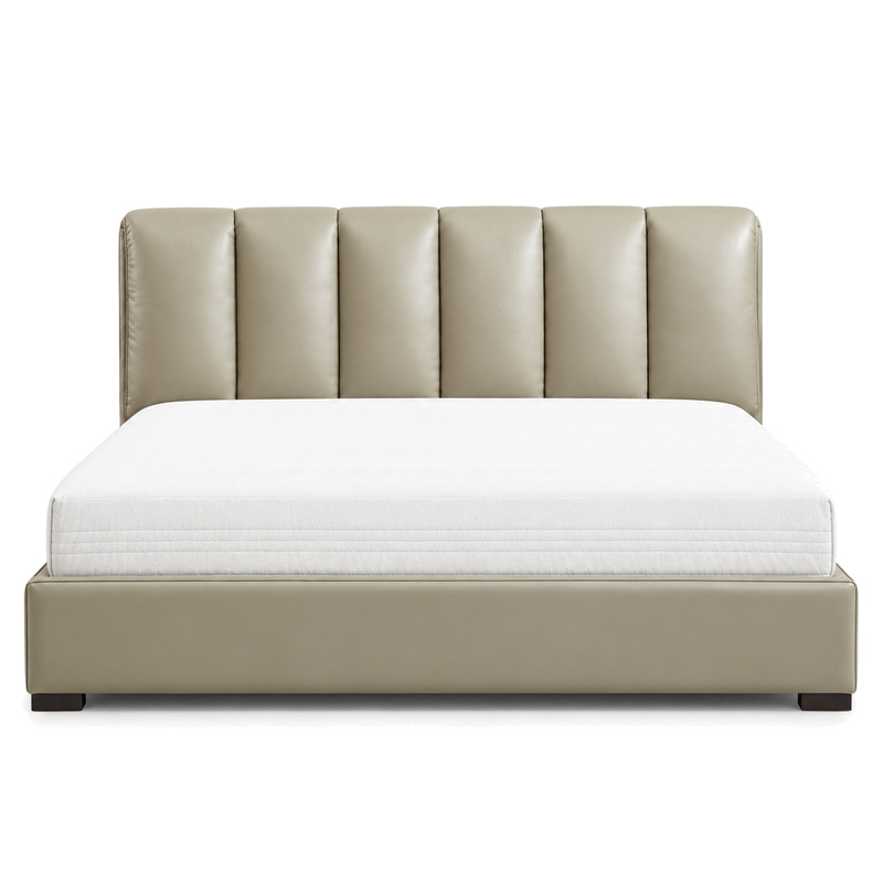 Jiani P8695 Upholstered Bed, front product view