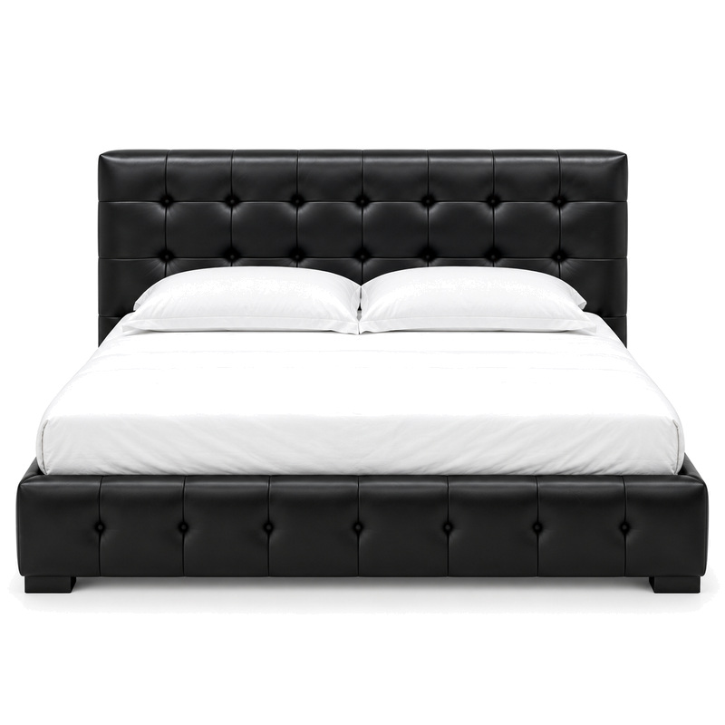 Jiani P8813 Upholstered Bed, front product view