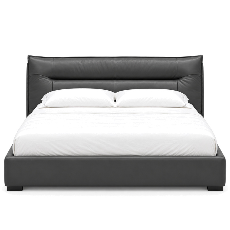 Jiani P8825 Upholstered Bed, front product view