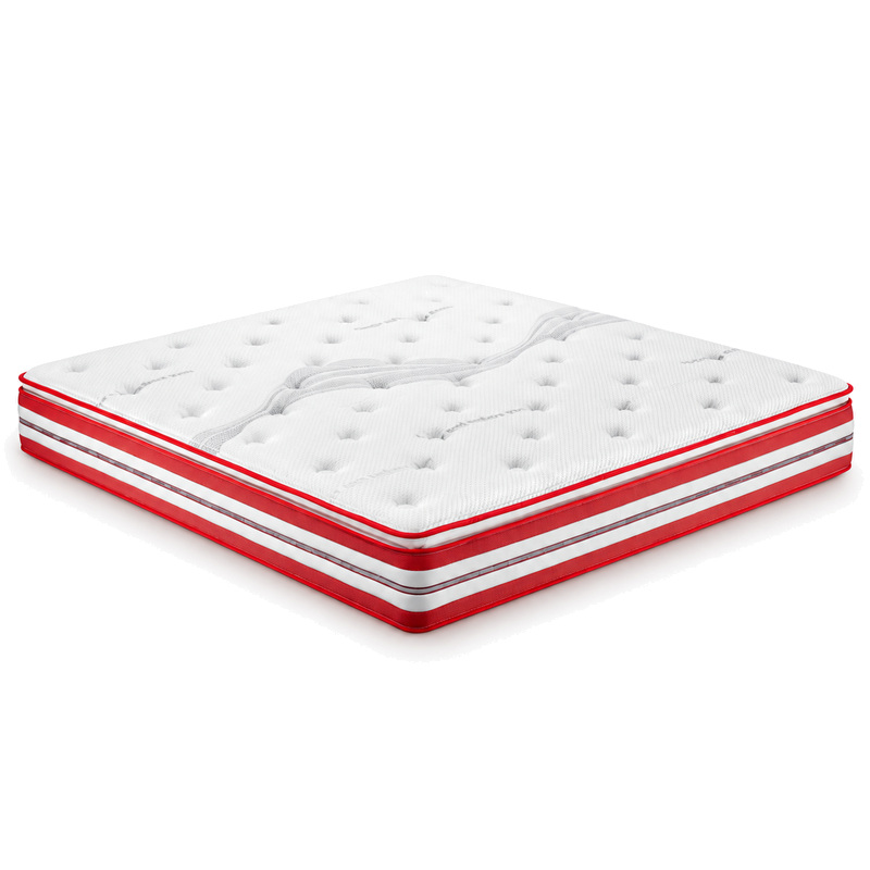 Jiani Guan Jun 1Hao Yun Dong Ban Mattress, front product view