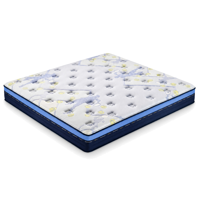 Jiani Guan Jun 1Hao Qing Chun Ban A Mattress, front product view