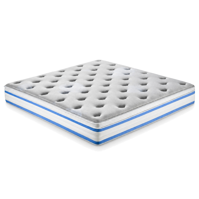 Jiani Guan Jun 1Hao Jian Kang Ban Mattress, front product view