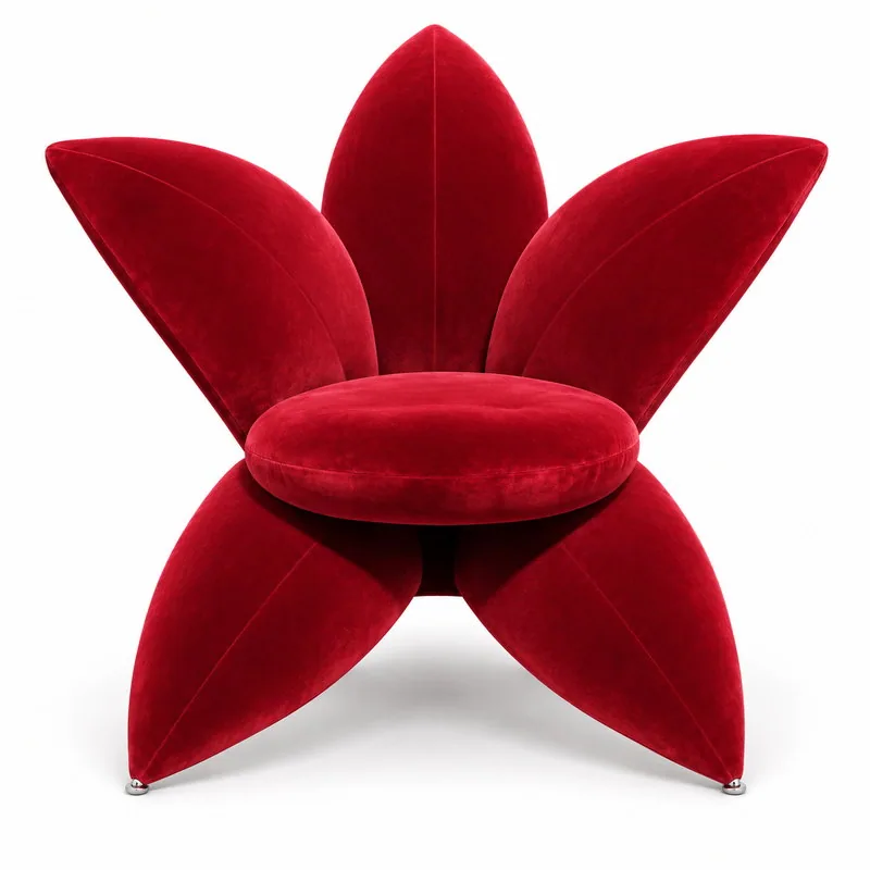 Lily Lounge Chair, front product view
