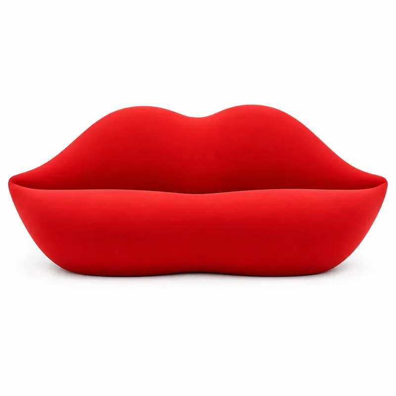 Lip Sofa, front product view