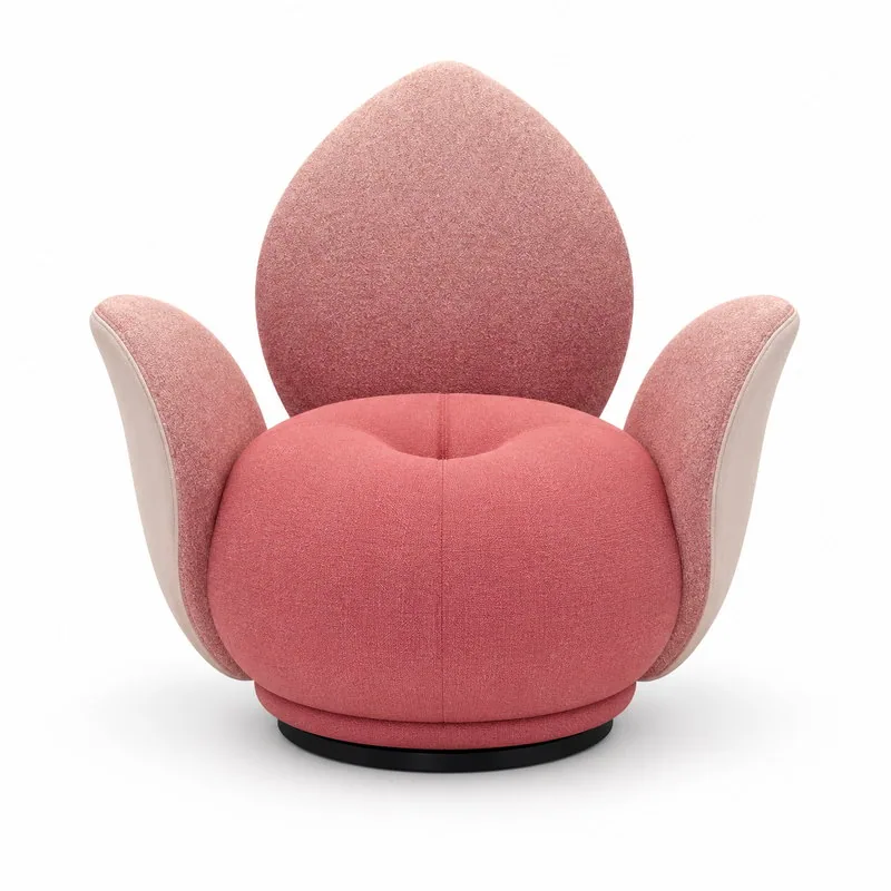 Lotus Lounge Chair, front product view