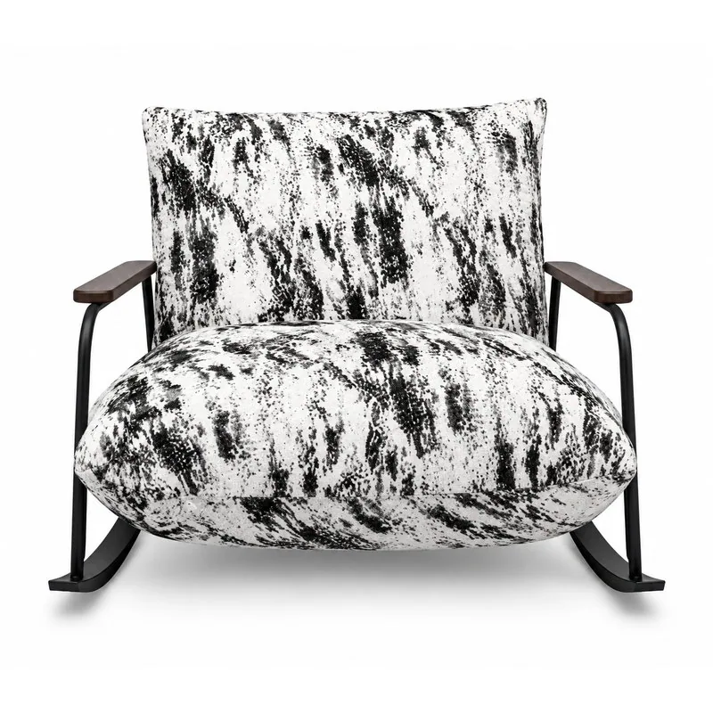 Mink Lounge Chair, front product view