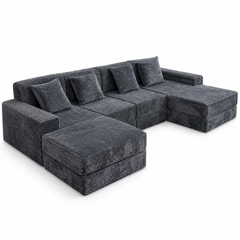 Modular Sectional Sofa, front product view