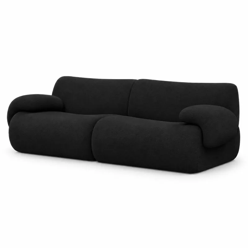 Modular Upholstered Sofa, front product view