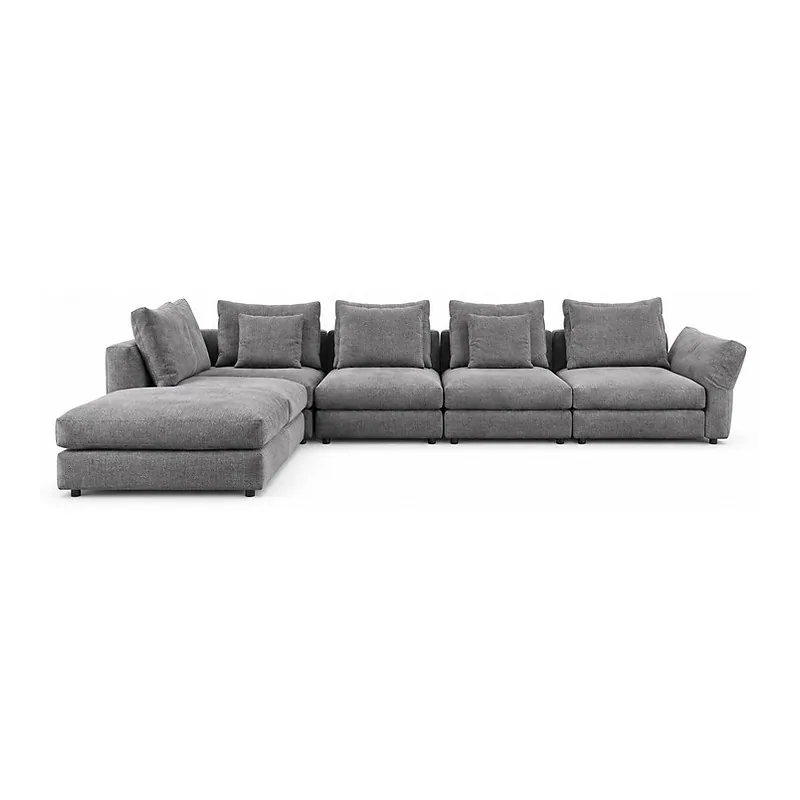Morgan Sectional Sofa, front product view