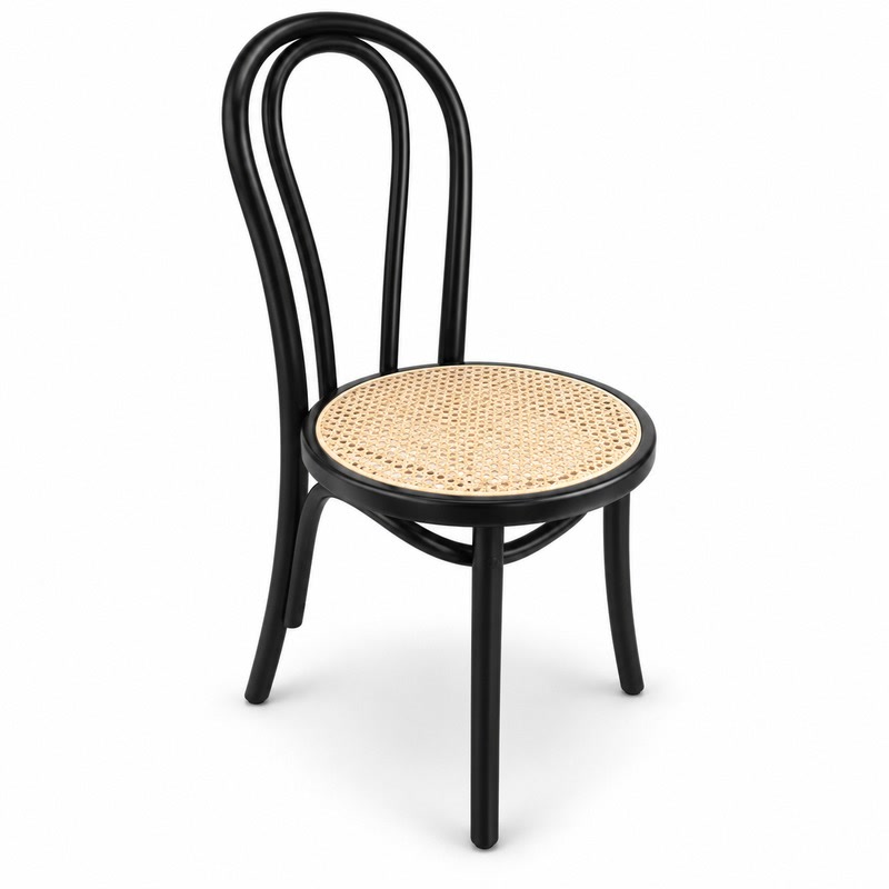 FZ Natural Cane Dining Chair, front product view
